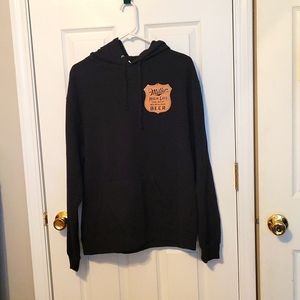 Miller High Life hoodie black XL